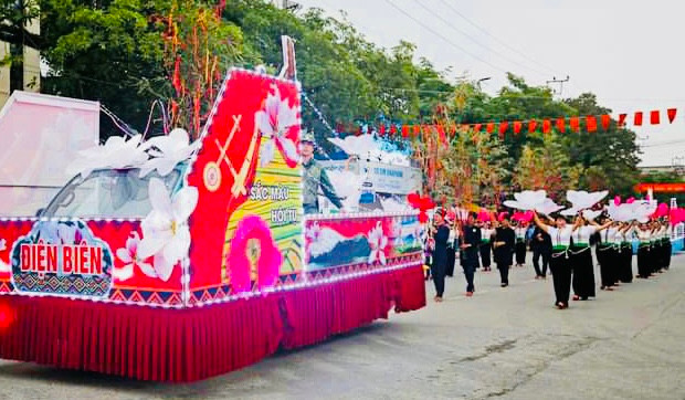 Một màn biểu diễn đường phố.