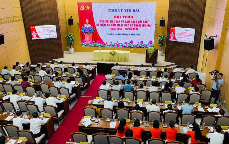 Toàn cảnh hội thảo.