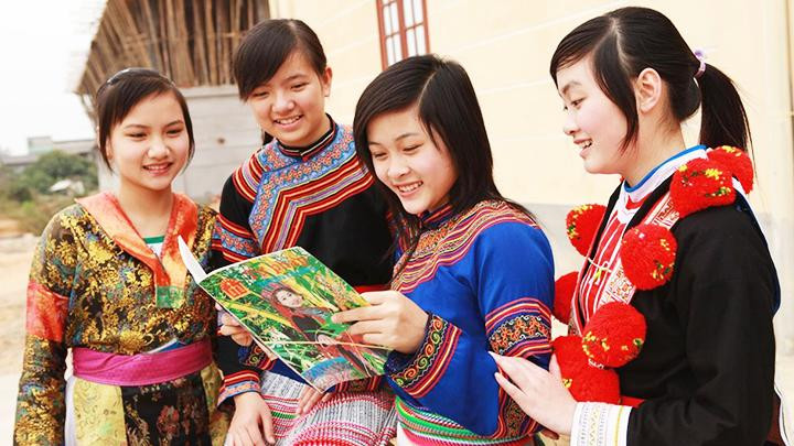 Việt Nam thuộc nhóm các nước có Chỉ số phát triển con người cao. Ảnh: UNDP