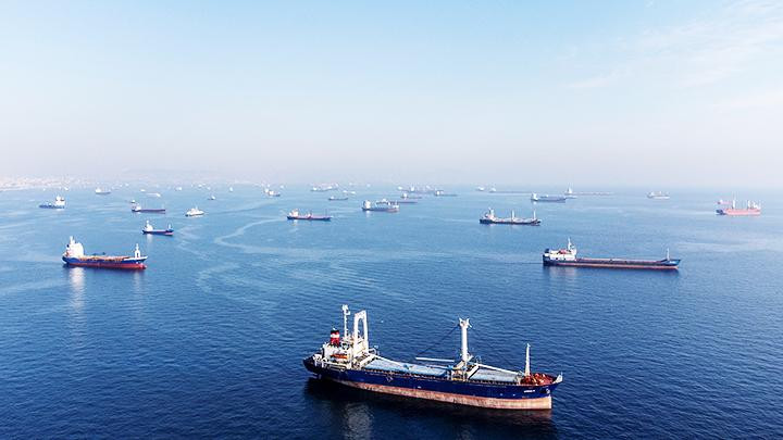 Hành lang ngũ cốc giúp hạ nhiệt khủng hoảng lương thực toàn cầu. Ảnh: CLOUDFRONT