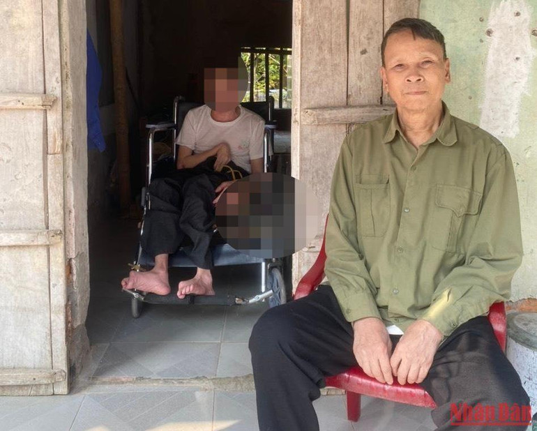 Nỗi đau da cam kéo dài sang cả thế hệ thứ 2 như một ám ảnh khôn nguôi.