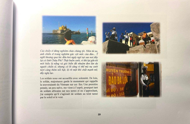 Người lính đảo làm nhiệm vụ dưới nắng gắt chói chang. Người lính đảo làm nhiệm vụ dưới nắng gắt chói chang.