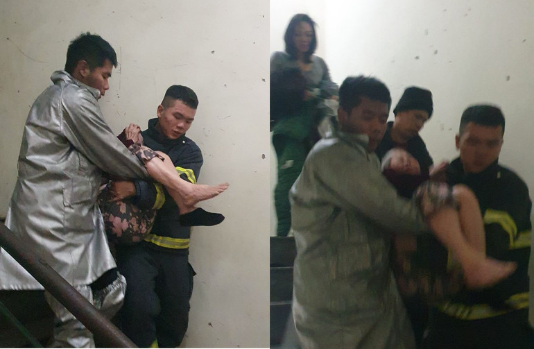 Cảnh sát phòng cháy, chữa cháy cứu hộ, cứu nạn các nạn nhân trong vụ hỏa hoạn. Cảnh sát phòng cháy, chữa cháy cứu hộ, cứu nạn các nạn nhân trong vụ hỏa hoạn.