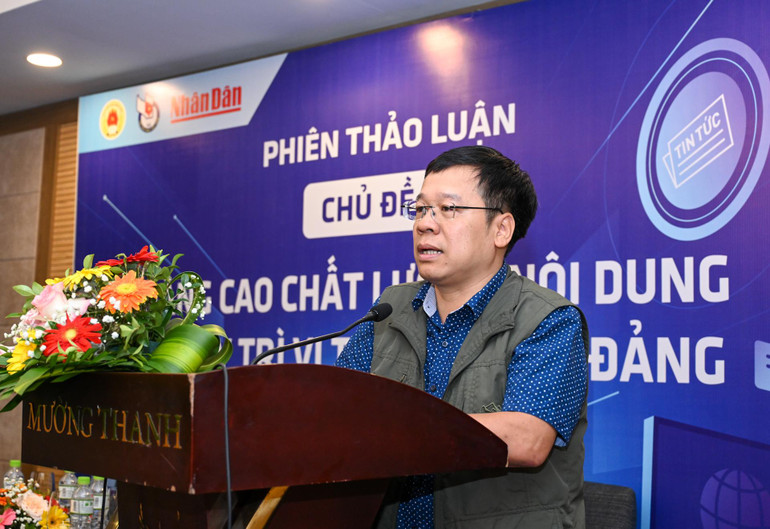 Nhà báo Đỗ Doãn Hoàng chia sẻ những kinh nghiệm xương máu khi làm điều tra.