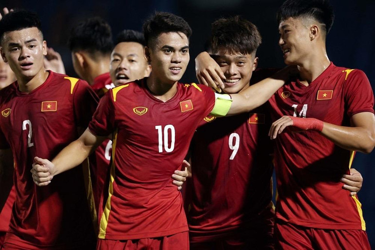 Các cầu thủ U20 Việt Nam
