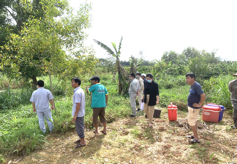 Ngay sau khi báo chí phản ảnh, Sở Tài Nguyên và Môi trường tỉnh Đắk Lắk đã thành lập đoàn công tác về kiểm tra tình trạng ô nhiễm môi trường do Trang trại chăn nuôi lợn nái sinh sản của ông Huỳnh Tấn Khánh gây ra.