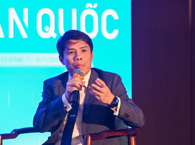 Trưởng ban Công nghệ thông tin MobiFone Nguyễn Tuấn Huy.