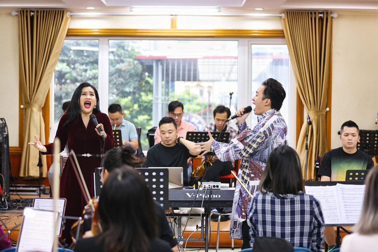 Ca sĩ Tùng Dương và opera Đào Tố Loan