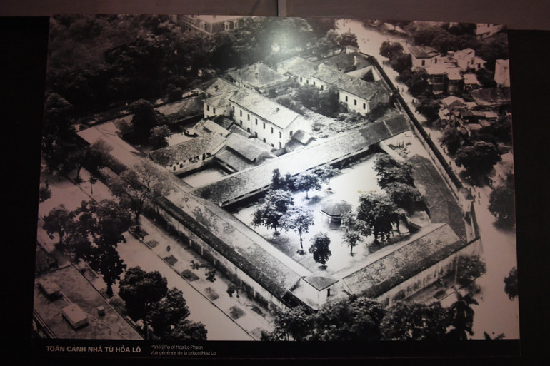 Với ông Hà, Hỏa Lò cũng là một trường học lớn để trưởng thành, chuẩn bị sẵn sàng cho ngày tiếp quản Thủ đô vài năm về sau. (Ảnh: Thành Đạt)