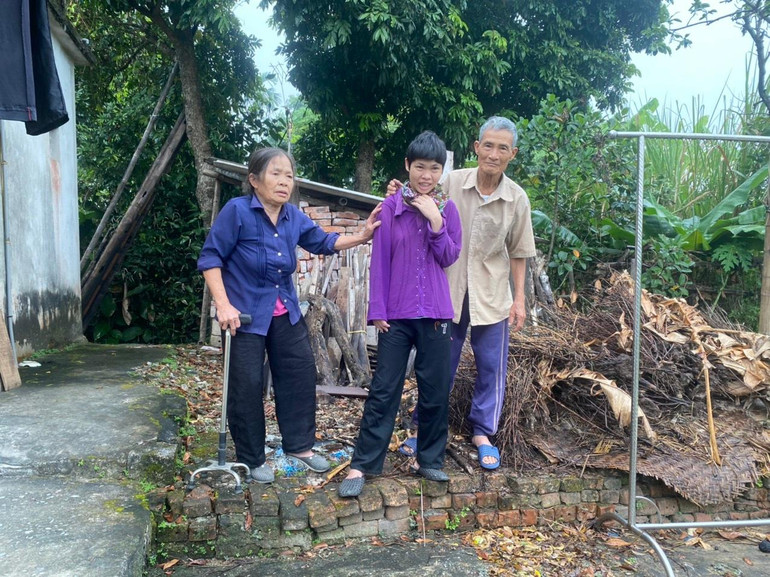 Ông Thảo đến nay vẫn phải ở nhờ nhà con trai.