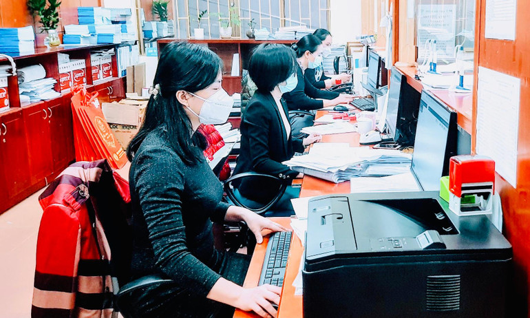 Bảo hiểm xã hội Hải Phòng đang tập trung đẩy nhanh tốc độ “số hóa” hồ sơ và thủ tục hành chính