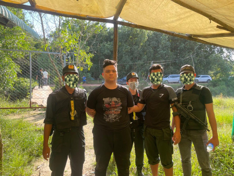 Đối tượng Đoàn Thiên Long người trực tiếp nổ súng trong vụ án giết người, gây rối trật tự công cộng vào trưa ngày 27/10 tại Phú Quốc.