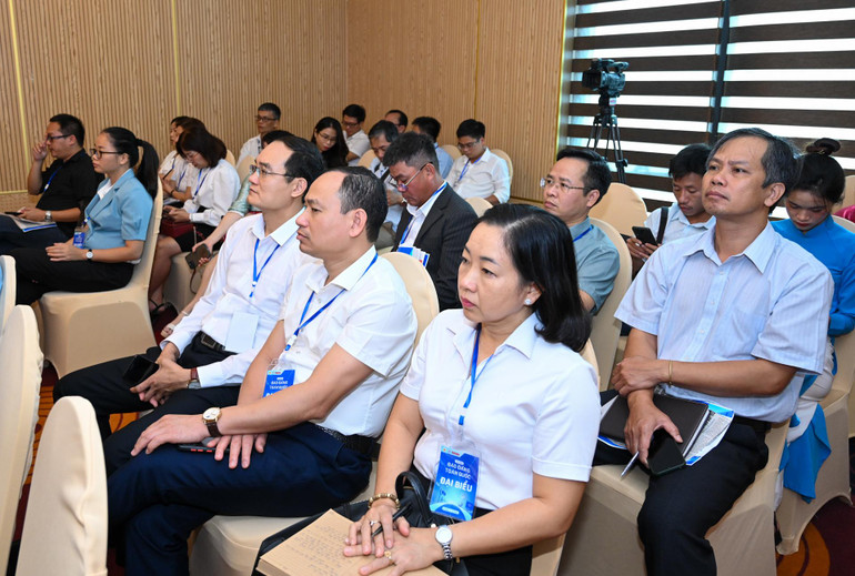 Các đại biểu tại hội thảo. (Ảnh: Duy Linh)