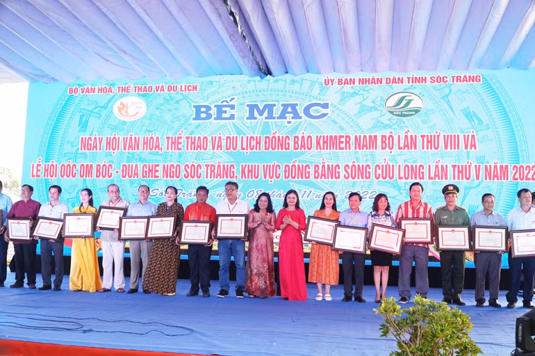 Các đơn vị tham gia Ngày hội nhận Bằng khen của Bộ Văn hóa, Thể thao và Du lịch