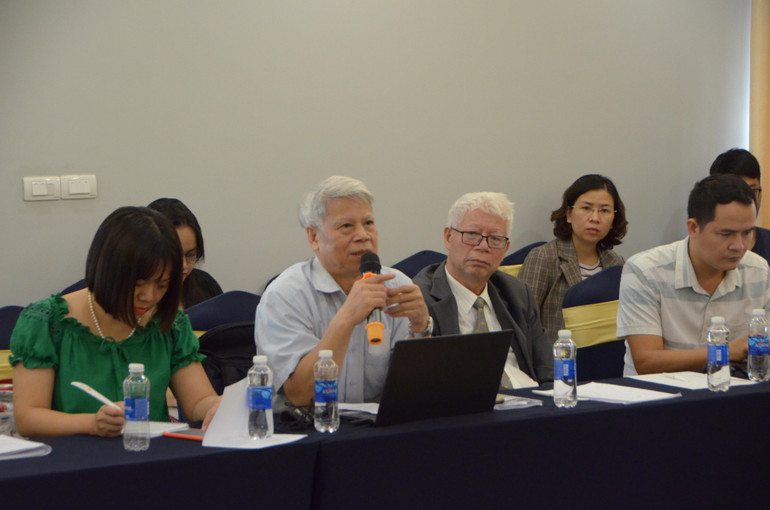 Các đại biểu góp ý về chiến lược huy động nguồn lực cho bảo tồn loài. Các đại biểu góp ý về chiến lược huy động nguồn lực cho bảo tồn loài.