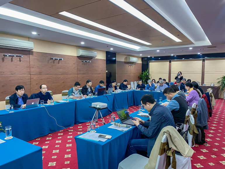 Quang cảnh buổi hội thảo.