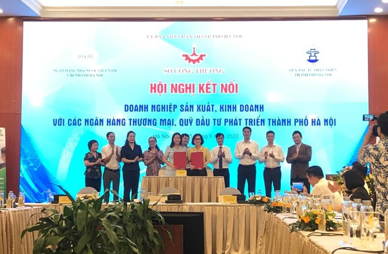 Các đơn vị ký kết biên bản hợp tác, hỗ trợ.