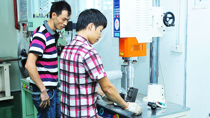 Việt Nam đang chú trọng đào tạo nguồn nhân lực đáp ứng nhu cầu dooanh nghiệp FDI. Ảnh: HẢI ANH