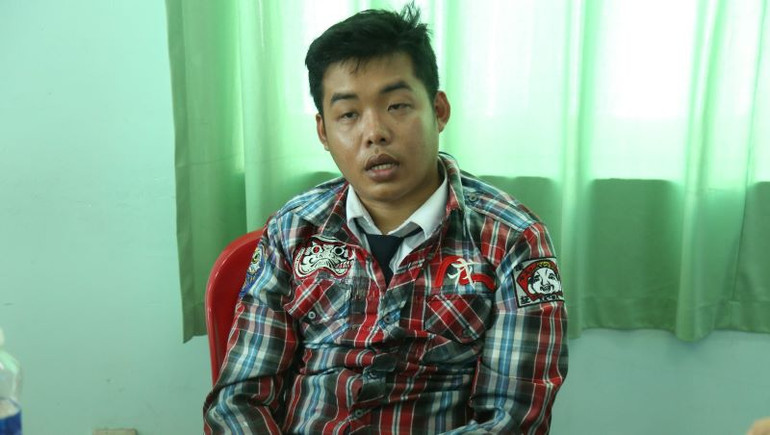 Đối tượng Trần Duy Khánh đã bị tạm giữ hình sự.