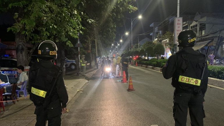 Các Tổ tuần tra kiểm soát nồng độ cồn trên địa bàn tỉnh.