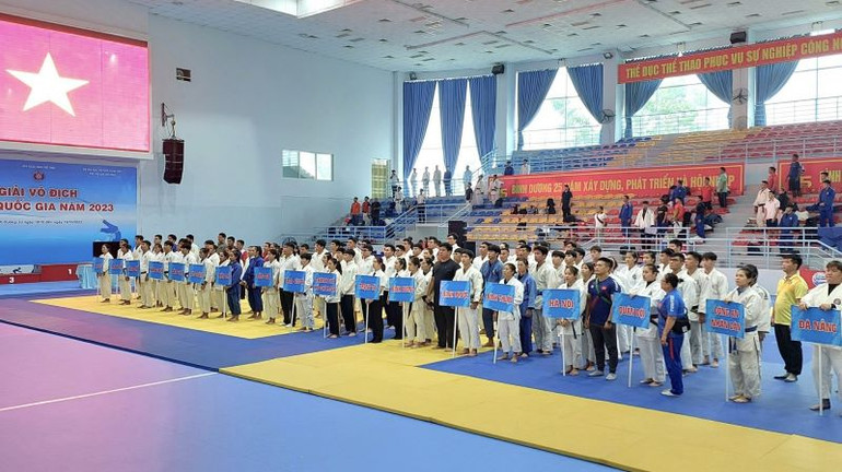 Tham dự giải có 245 vận động viên của 22 đoàn vận động viên đến từ các tỉnh, thành phố.