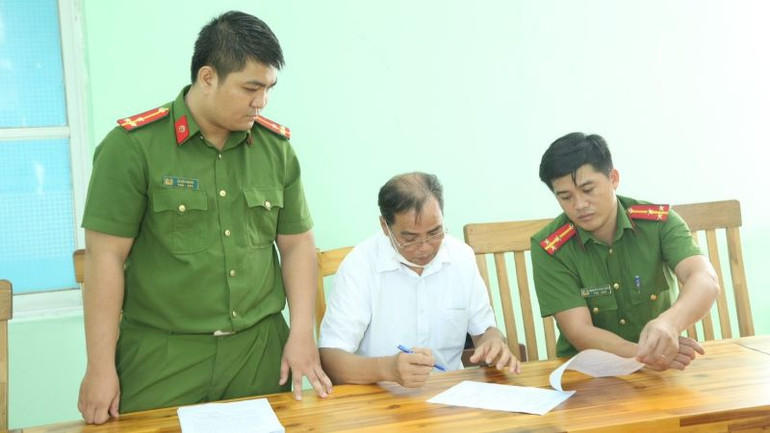 Đối tượng Hồ Văn Ngọc bị khởi tố, bắt tạm giam.