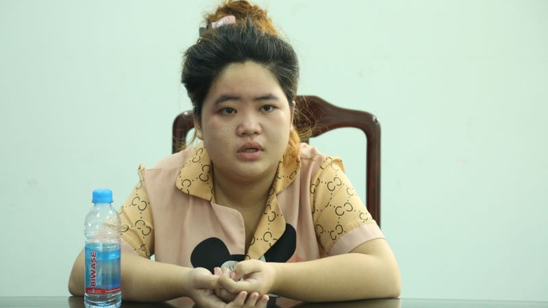 Đối tượng Lê Thị Mỹ Anh.