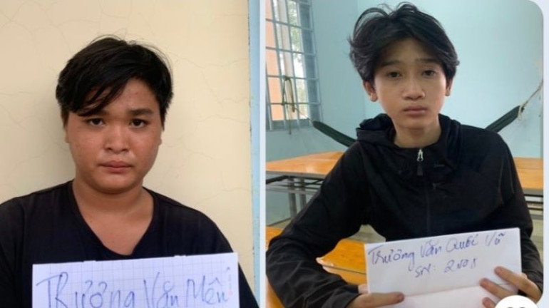 Các đối tượng bị bắt giữ khẩn cấp