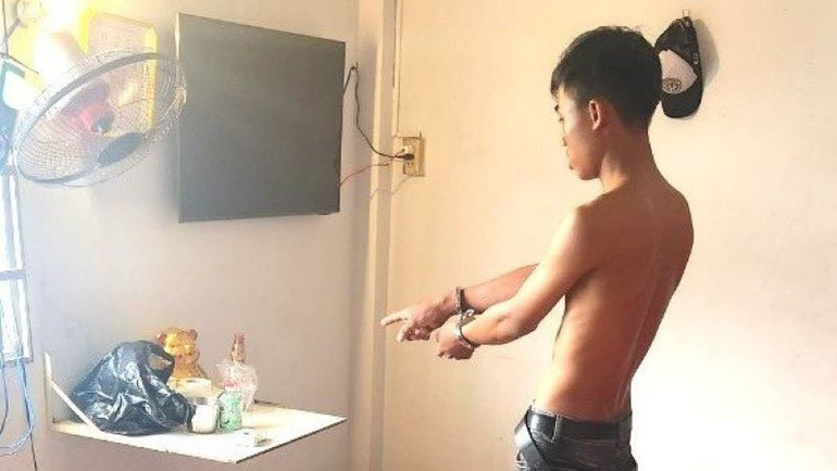 Tụ điểm mua bán ma túy của hai anh em Hồ Văn Hảo và Hồ Vũ Luân đã bị triệt xóa Tụ điểm mua bán ma túy của hai anh em Hồ Văn Hảo và Hồ Vũ Luân đã bị triệt xóa