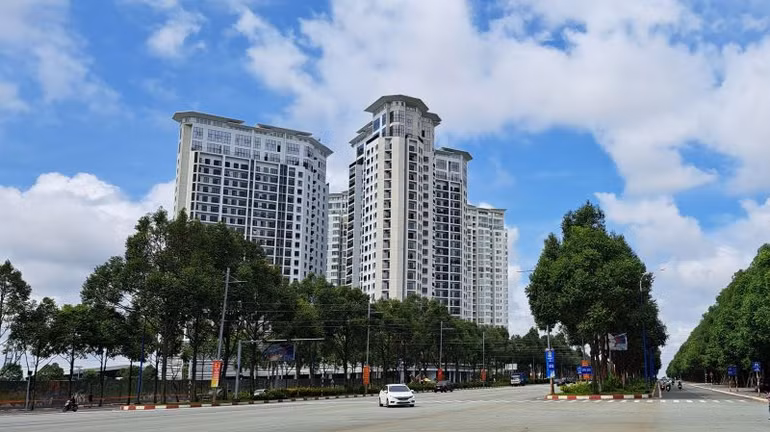 Một dự án do Tập đoàn Tokyu (Nhật Bản) hợp tác đầu tư tại tỉnh Bình Dương.