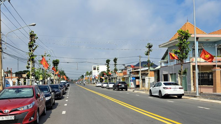 Công trình nâng cấp, mở rộng đường Phan Đăng Lưu hoàn thành đi vào hoạt động.