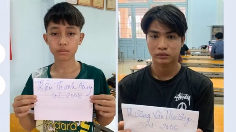 Các đối tượng bị bắt giữ khẩn cấp Các đối tượng bị bắt giữ khẩn cấp