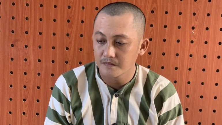 Đối tượng Trần Vũ Phương đã gây ra 6 vụ trộm và cướp giật tài sản.