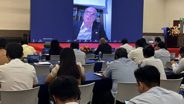 Kết nối các nhà nhập khẩu, chuyên gia từ các thị trường tiềm năng với doanh nghiệp tại hội nghị.