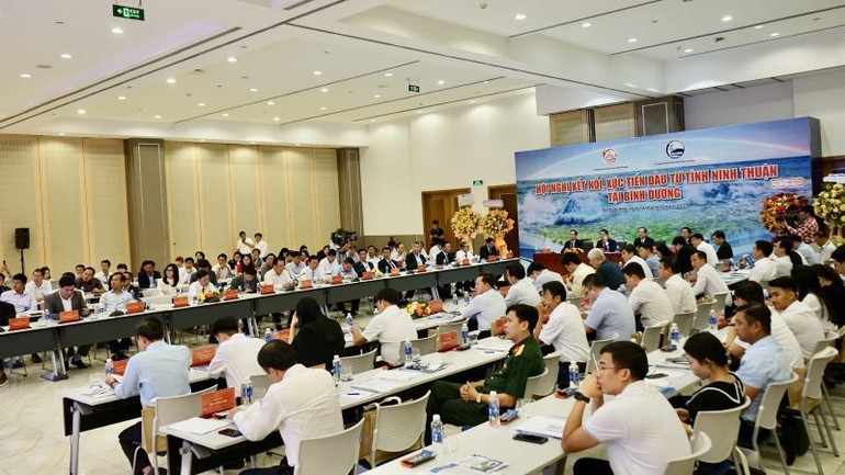 Toàn cảnh hội nghị.