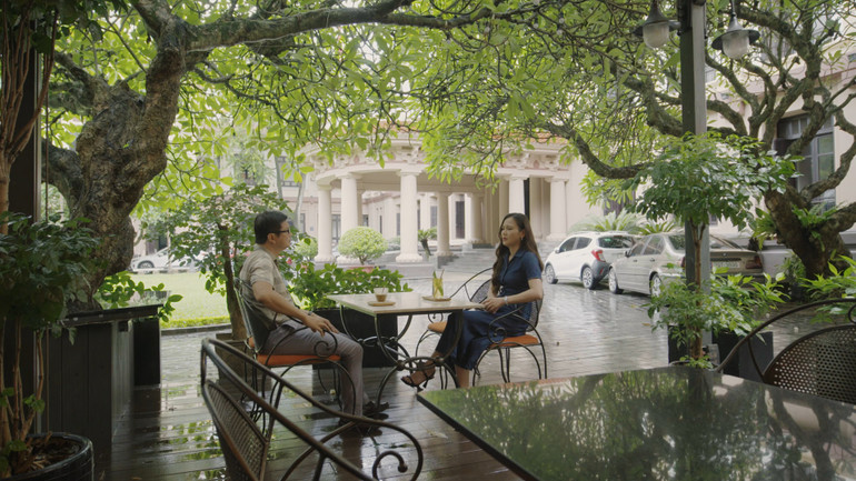 Phim có những góc quay rất đẹp. Phim có những góc quay rất đẹp.