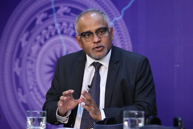 Ông Shantanu Chakraborty, Giám đốc Quốc gia Ngân hàng Phát triển châu Á (ADB) tại Việt Nam.