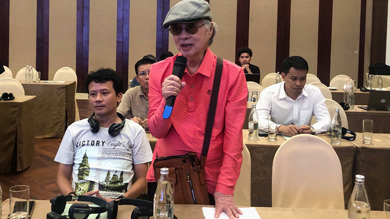 Đạo diễn, NSND Đặng Nhật Minh nói về những ảnh hưởng của điện ảnh Pháp đối với ông.