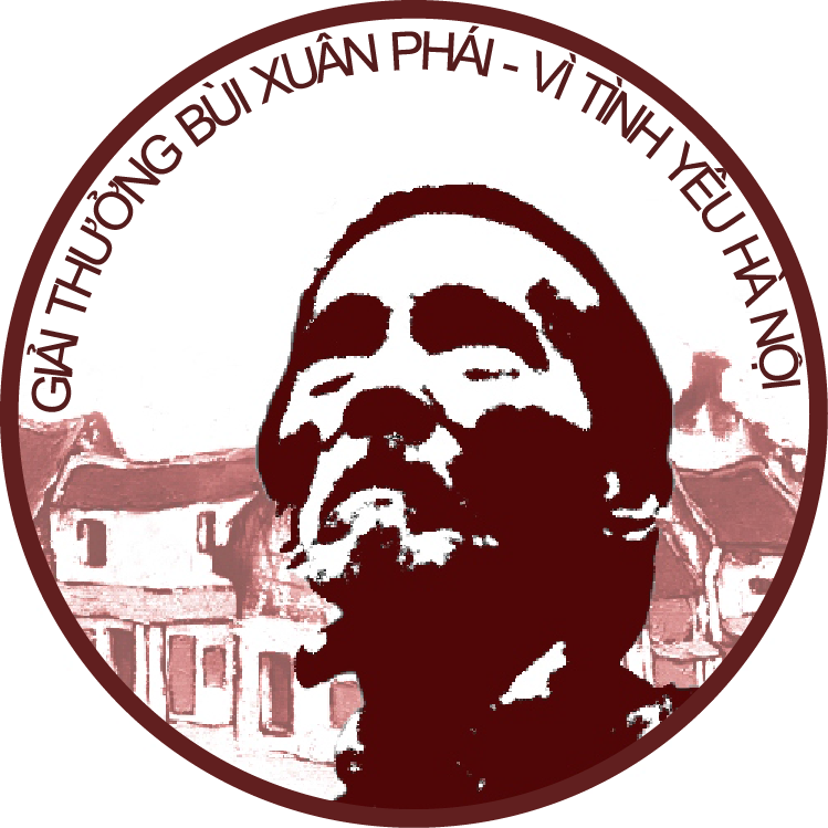 Logo Giải thưởng Bùi Xuân Phái - Vì tình yêu Hà Nội.