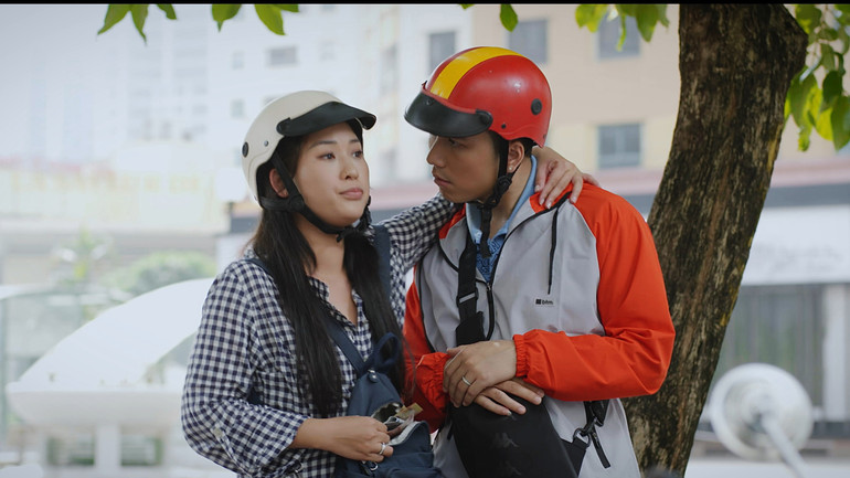 Diễm Hằng trong vai Yên.