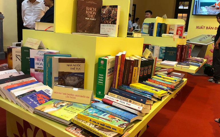 Các tác phẩm được trao giải Sách Quốc gia lần thứ 3.