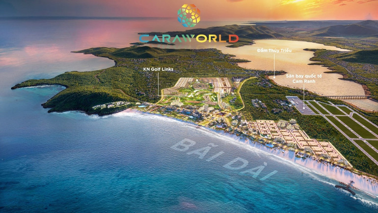 Mô hình đại đô thị là mảnh ghép vừa vặn để Cam Ranh đón đầu chu kỳ bùng nổ du khách giai đoạn 2026-2030 (phối cảnh minh họa) Mô hình đại đô thị là mảnh ghép vừa vặn để Cam Ranh đón đầu chu kỳ bùng nổ du khách giai đoạn 2026-2030 (phối cảnh minh họa)