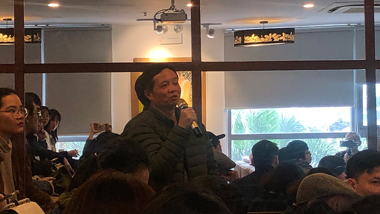 Họa sĩ Phạm Quốc Trung kể về những ngày làm phim "Hà Nội mùa đông năm 46".