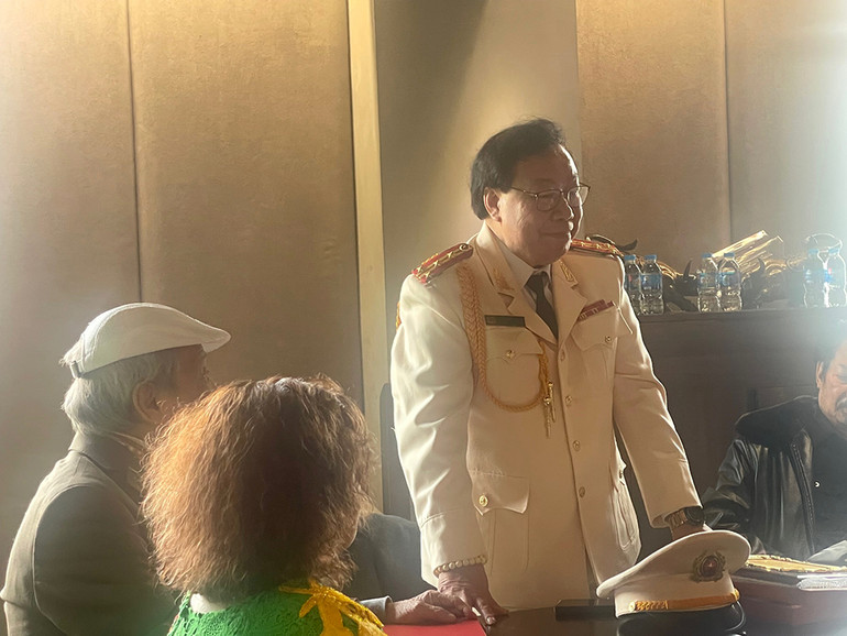 NSND Trần Đức Lợi.