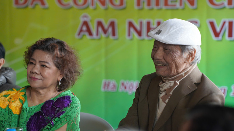 NSND Trần Hiếu năm nay đã ở tuổi 90.