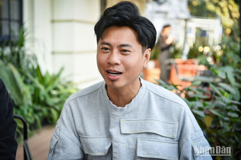 Nhạc sĩ Dương Cầm chia sẻ về chương trình.