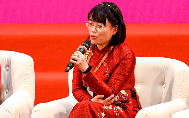 Phó Chủ nhiệm Ủy ban Pháp luật Nguyễn Thị Mai Phương chia sẻ về các luật dự kiến sẽ xây dựng trong năm tới.