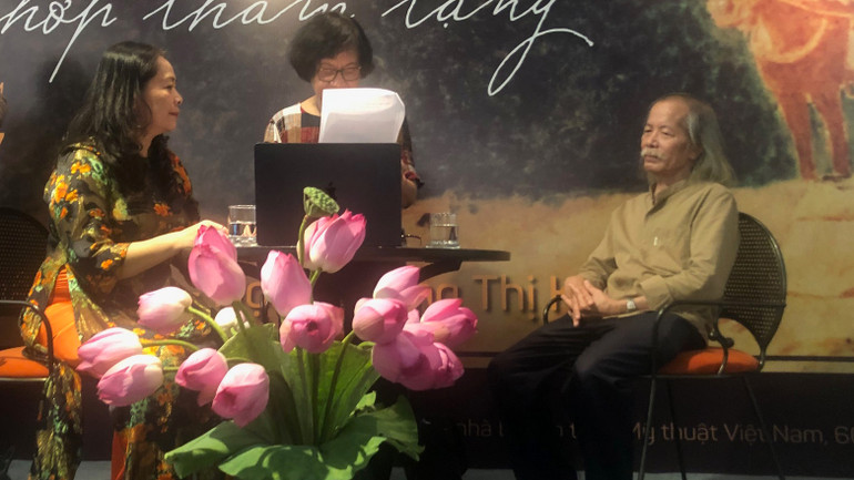 Họa sĩ Đặng Thị Khuê nói về thân thế, cuộc đời danh họa Dương Bích Liên.