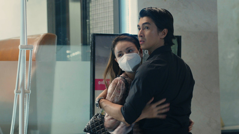 Lương Thu Trang một lần nữa thể hiện vai diễn có những góc tối.