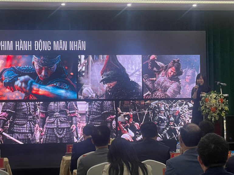 Dự án hứa hẹn những cảnh hành động hấp dẫn.